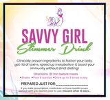 1 Gallon of the Savvy Girl Slimmer Drink At Home Kit (Taxes & Shipping Included)